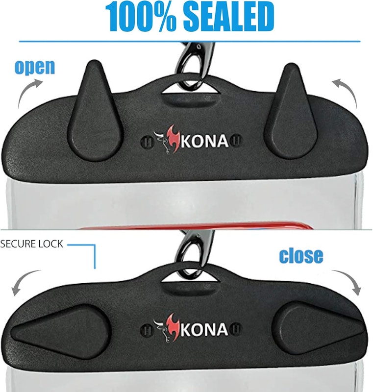 Capa à Prova D'Água para Celular Kona Submariner 2