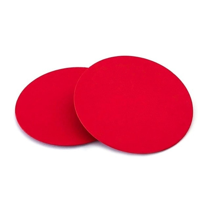 Sousplat Liso Oxford Vermelho 1