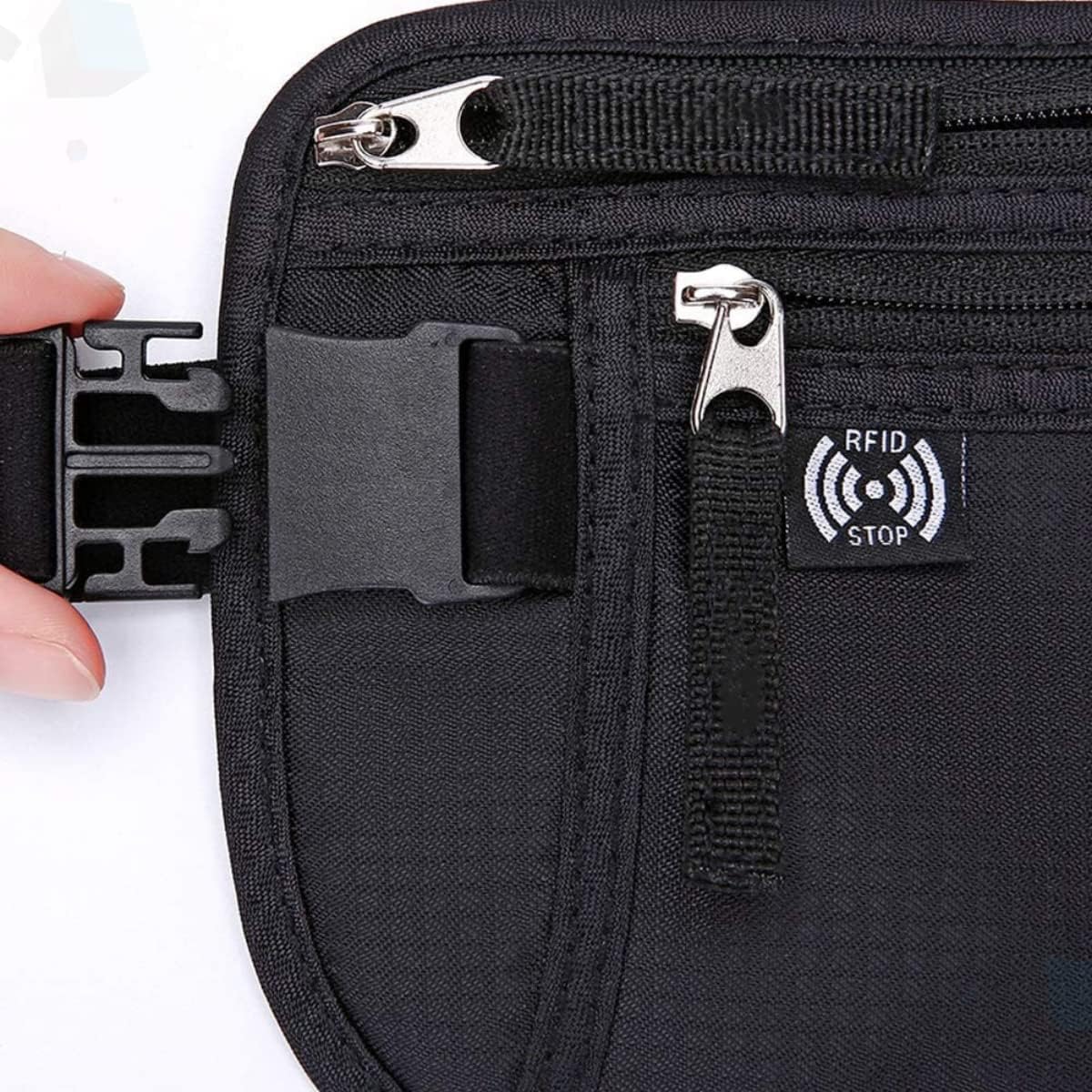 Doleira Porta Dinheiro para Viagem 4