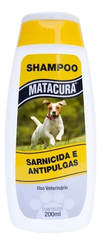 Shampoo Sarnicida e Antipulgas 1