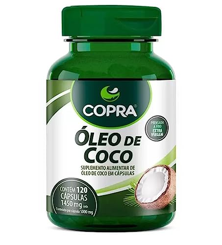 Top 10 Melhores Óleos de Coco em Cápsulas  (BodyActive, Copra, e mais) 1