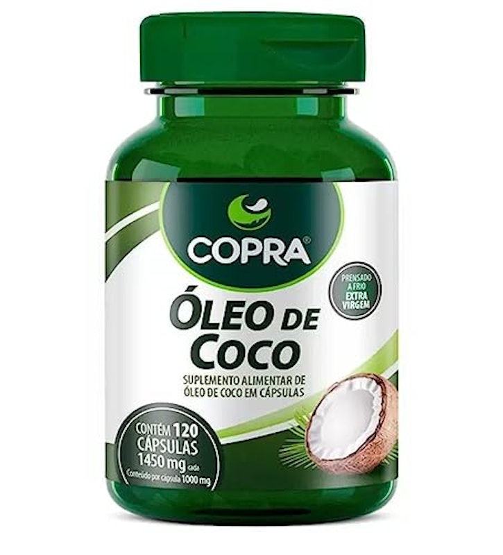 Óleo de Coco Extra Virgem em Cápsula 1