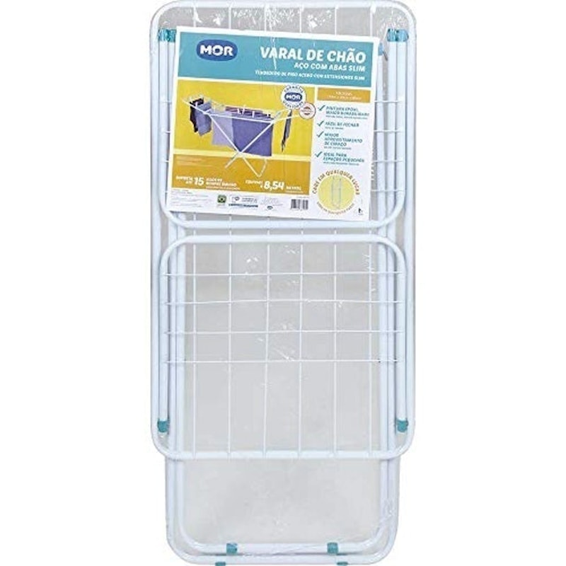 Varal de Chão com Abas Slim 4