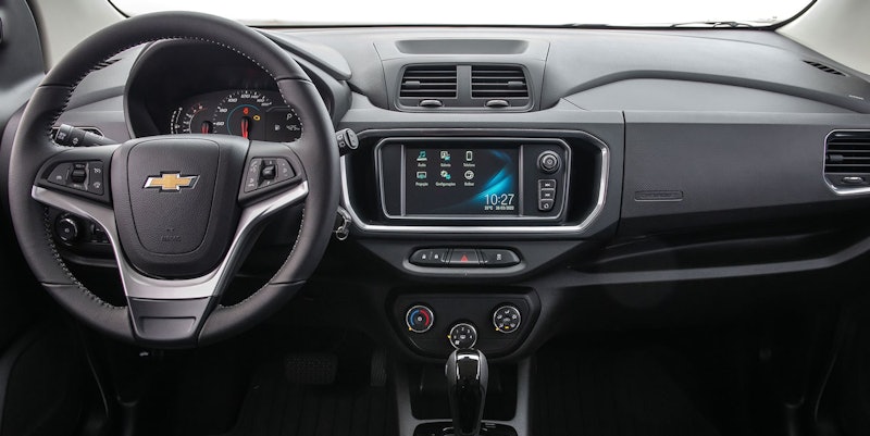 Chevrolet Spin 1.8LS AT 4