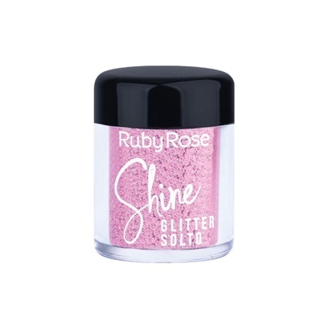 Shine Glitter Solto Ruby Rose (Pink) 1