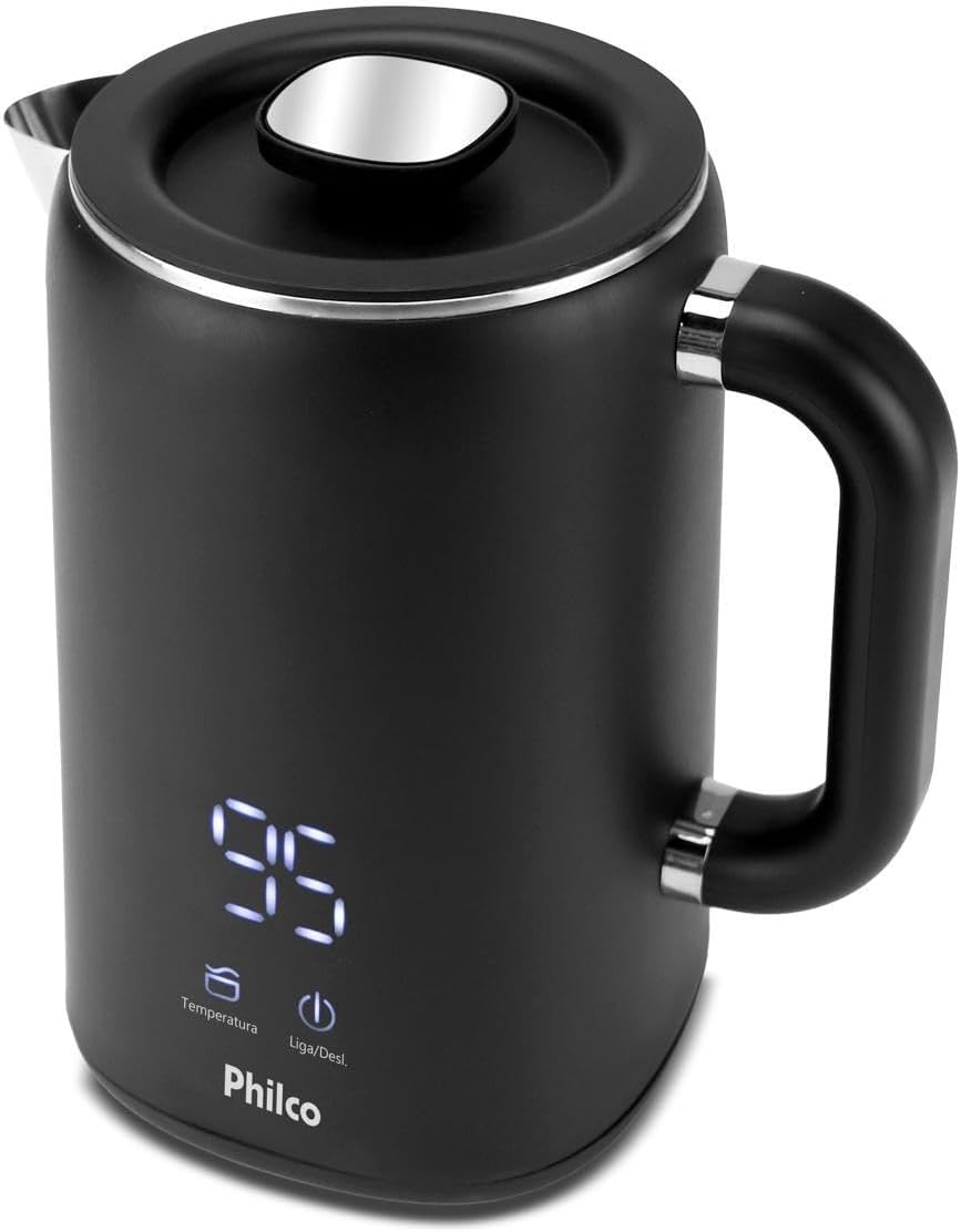 Chaleira Elétrica Philco 1,8 L Painel Digital 3