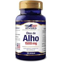 Óleo de Alho 1500 mg