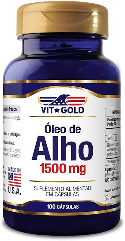 Óleo de Alho 1500 mg 1