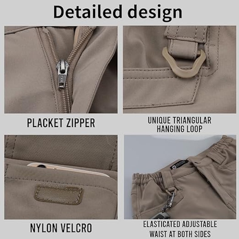 Calça Tática Masculina de Trabalho Resistente à Água 2