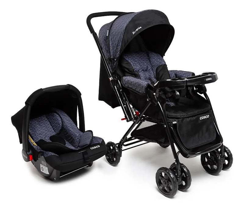 Travel System Reverse Duo Cosco 1