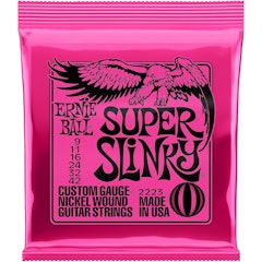 Cordas para Guitarra Super Slinky Nickel Wound