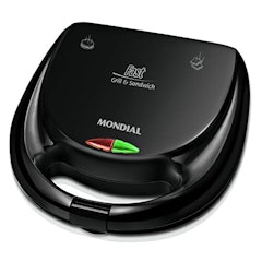 Sanduicheira Mondial Fast Grill e Sandwich