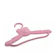 ADOLETA BEBÊ Kit Cabide Infantil Urso Fofura (Rosa Bebê) 1