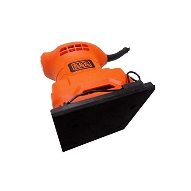 Lixadeira Orbital 200 W Black+Decker 2