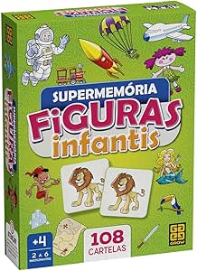 Jogo Supermemória Figuras Infantis 1