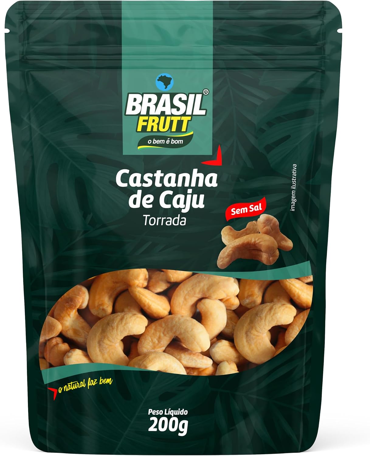Top 10 Melhores Castanhas de Caju em 2026 (Torrada e Crua) 2