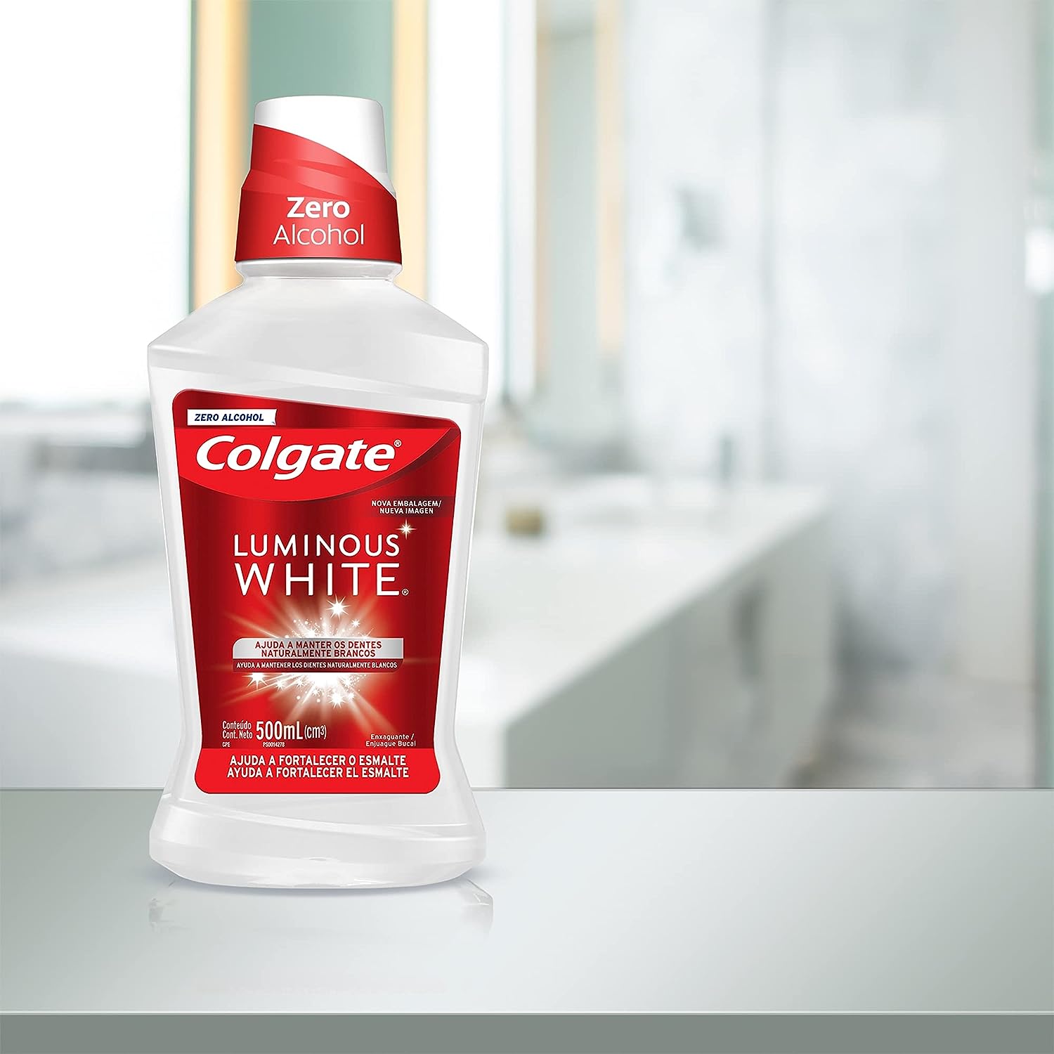 Enxaguante Bucal Luminous White 5