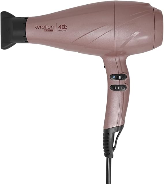 Secador de Cabelo Keration 4D 1