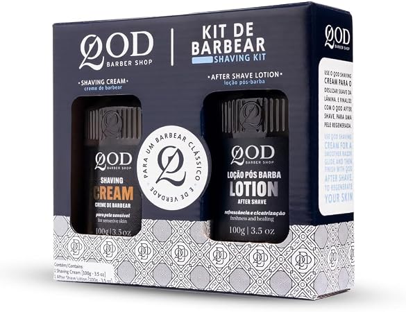 Kit Creme de Barbear e Loção Pós-Barba 2