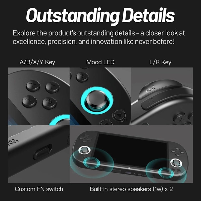 Console Trimui Smart Pro Mini Game 4