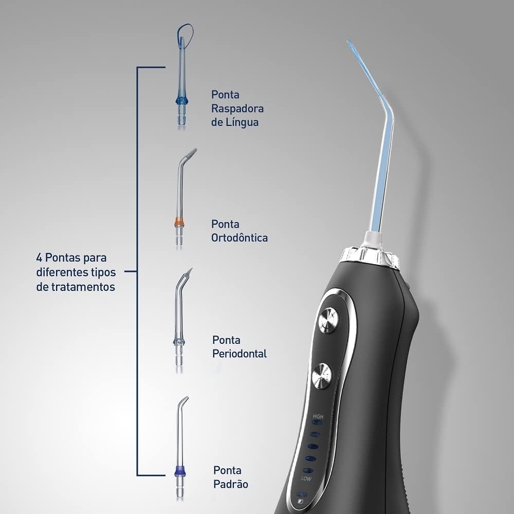 Irrigador Oral Jet Clean sem Fio 4