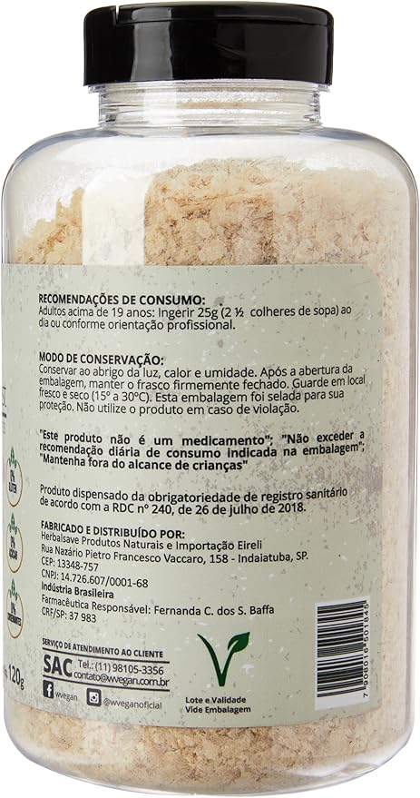 Levedura Nutritional Provolone Free 3