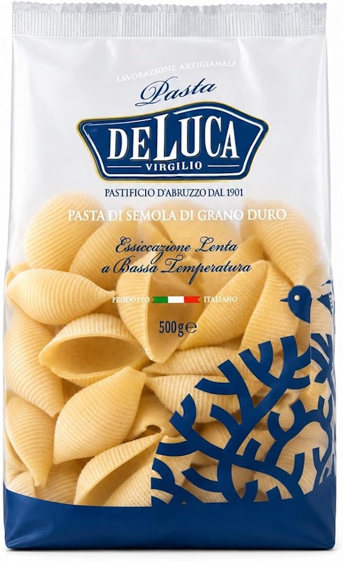 Macarrão Italiano Grano Duro De Luca Conchiglioni 1