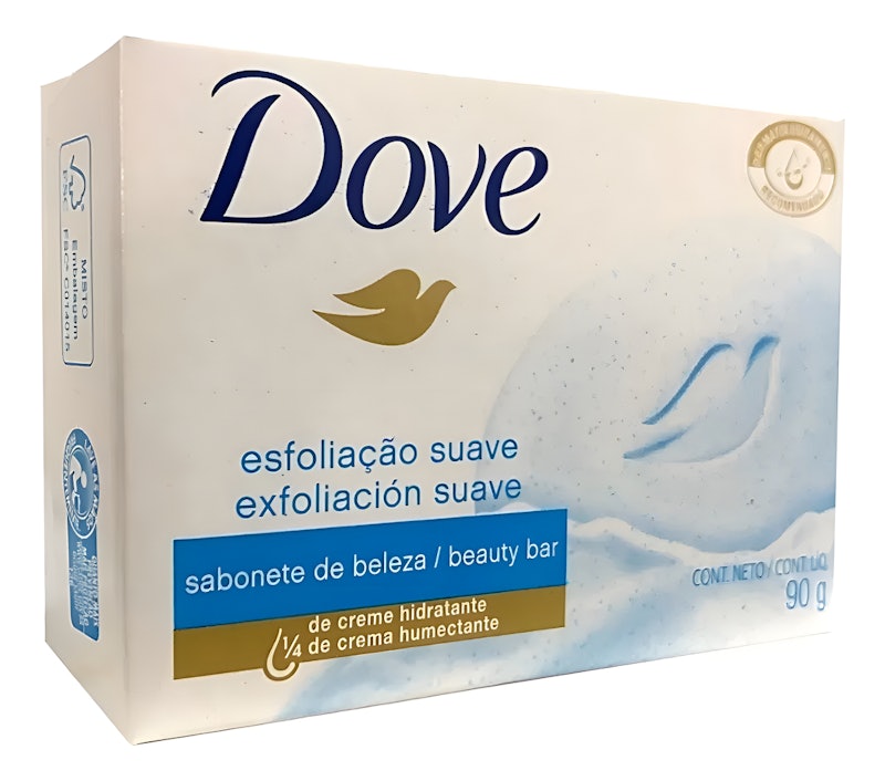Sabonete em Barra Dove Esfoliação Suave 2