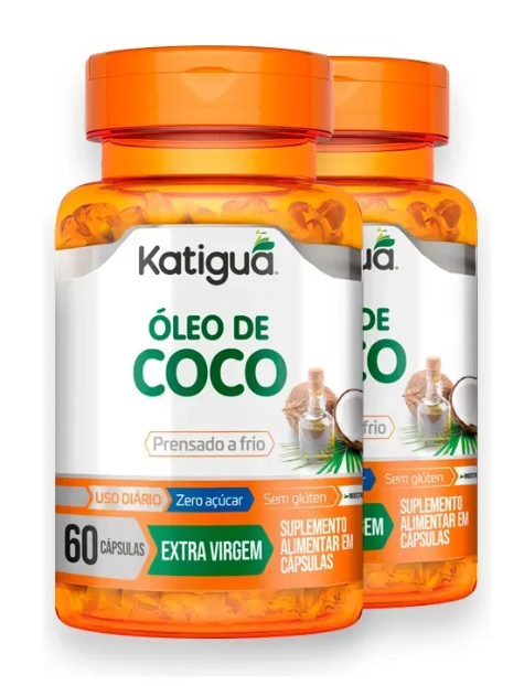 Óleo de Coco Extravirgem 1000 mg  1