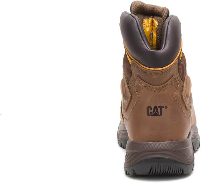 Bota de Trabalho Masculina Diagnostic 2.0 à Prova D'água com Biqueira de Aço Caterpillar 4