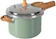 BRINOX Panela de Pressão Indução Antiaderente Ceramic Life Pressure 4,2 L 1