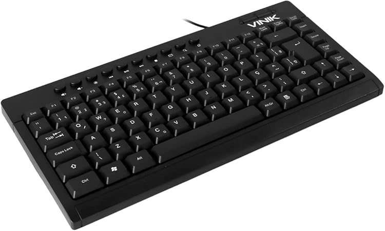 Mini Teclado USB Multimidia Dynamic 2