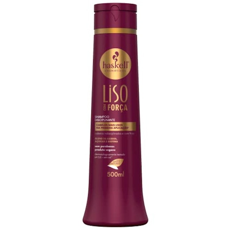 Shampoo Disciplinante Liso com Força 1