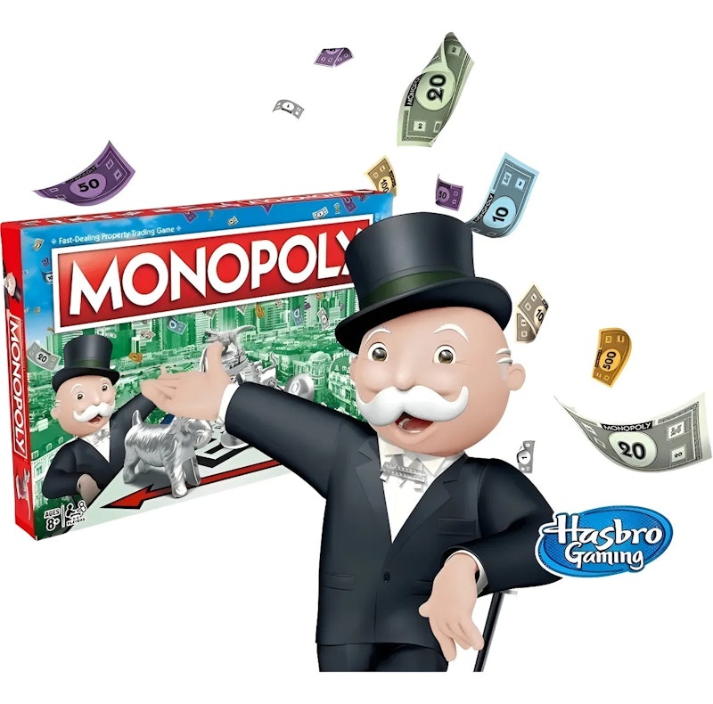 Jogo Hasbro Gaming Monopoly 2