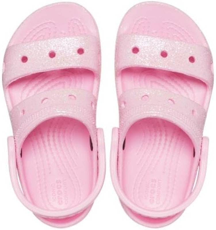 Classic Glitter Sandal Juvenil 3