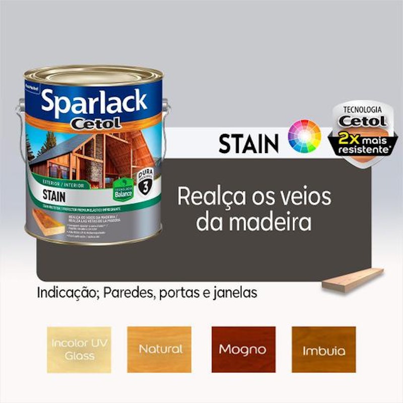 Sparlack Cetol Stain - Exterior 3