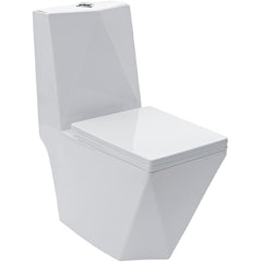 Vaso Sanitário Monobloco Opala Branco