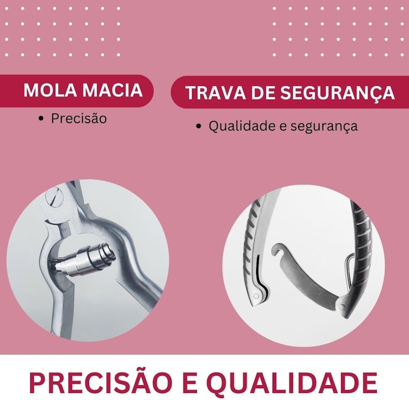 Alicate para Unhas dos Pés Elegance NYBC 3