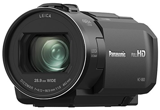 Filmadora Panasonic HC-V800K Foto 1