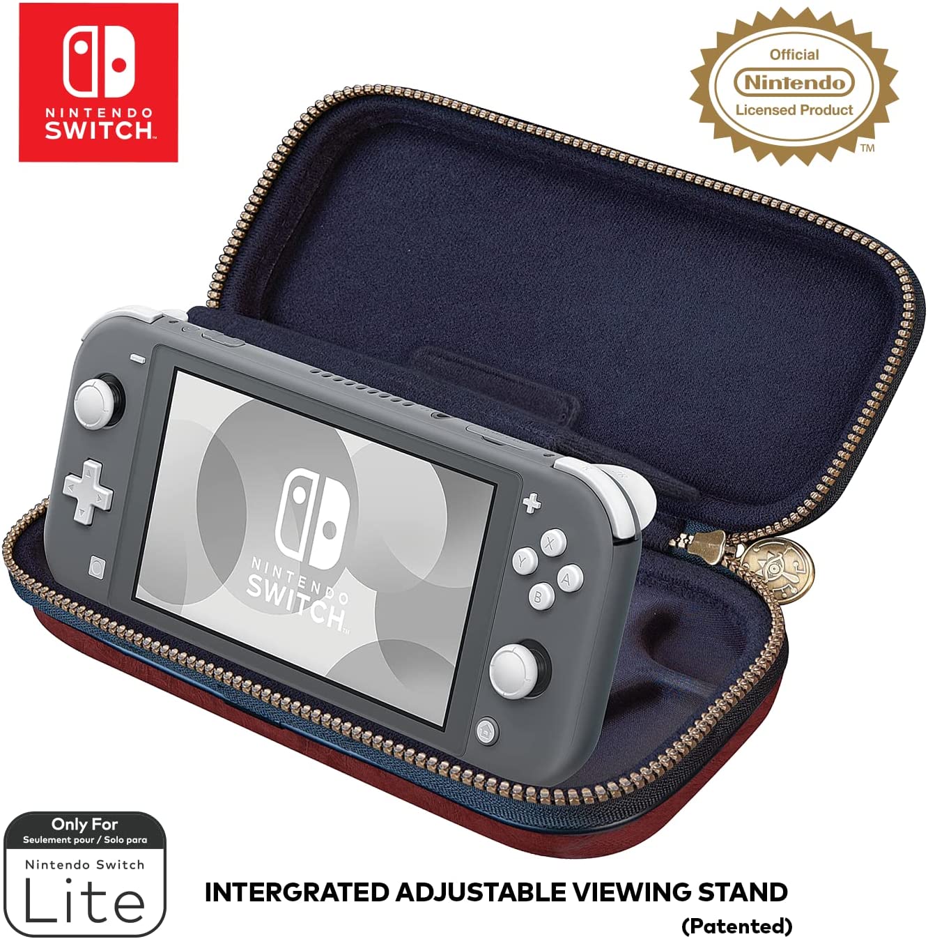 Case para Nintendo Switch Zelda 3