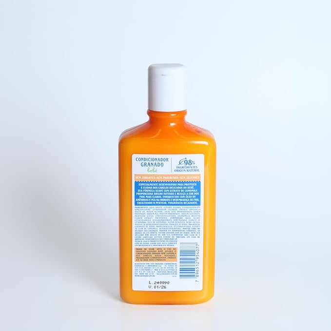 Condicionador Relaxante Bebê Camomila 2
