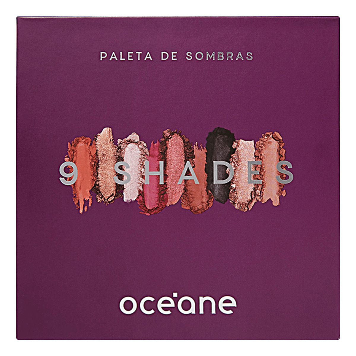Paleta de Sombras 9 Shades Océane Purple 4