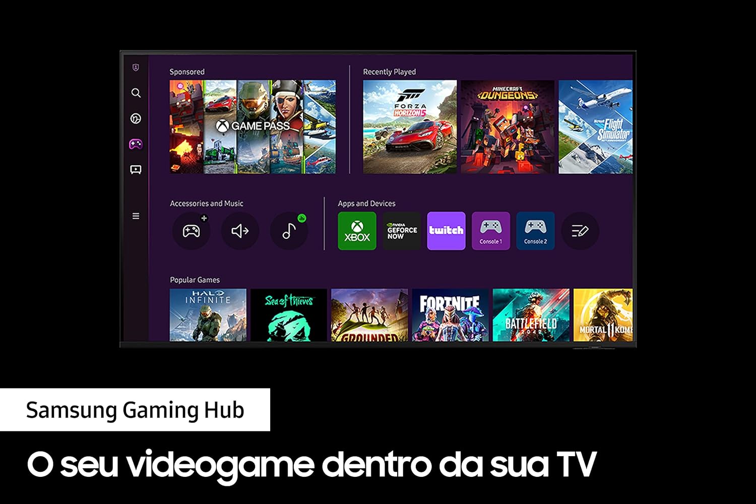 Smart TV 50" UHD 4K 50CU7700 2023 3