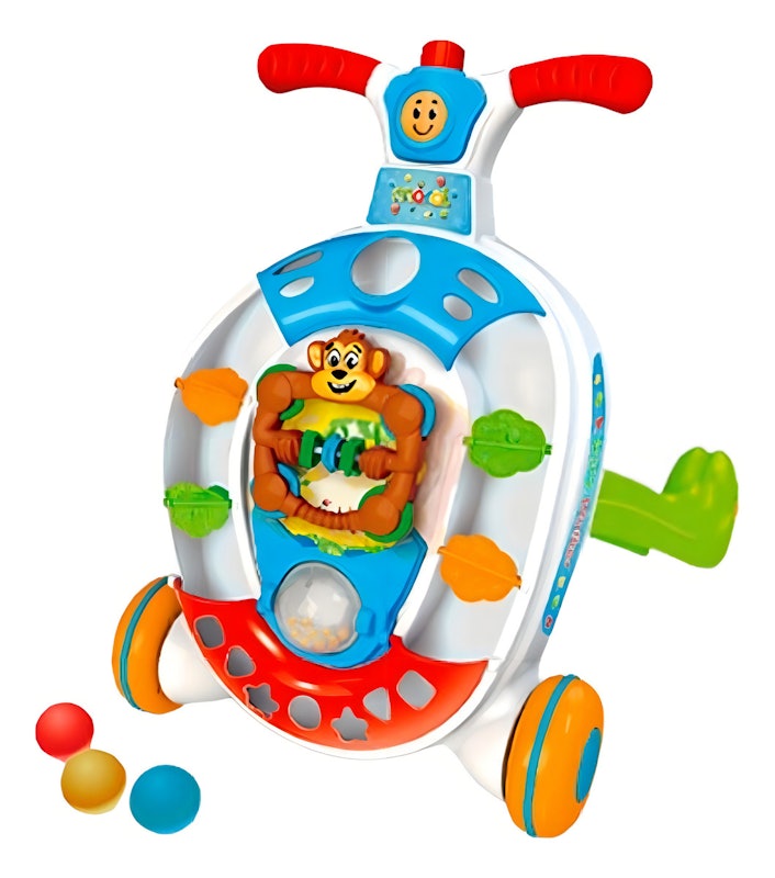 Baby Walker Colorido Maral 4