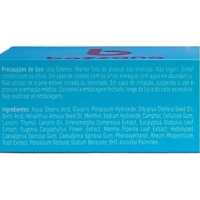 Creme de Barbear Pele Sensível Bozzano 5