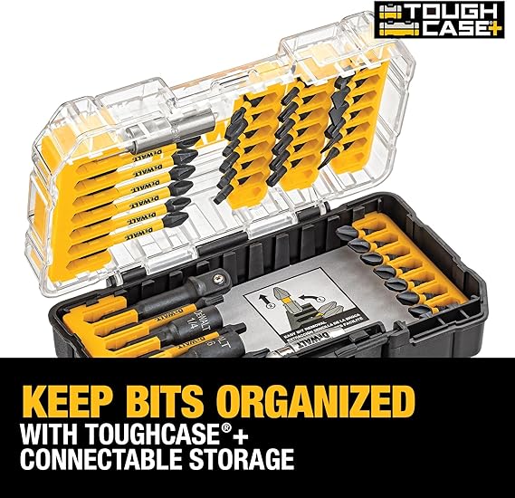 Jogo de Bits e Brocas FlextorQ com Maleta ToughCase 4