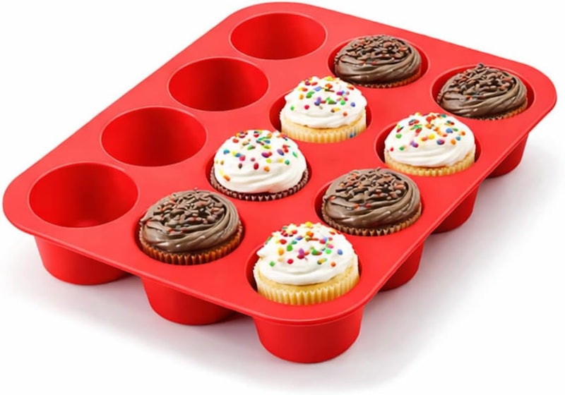 Forma de Silicone para Cupcake 12 Cavidades 1