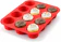 null Forma de Silicone para Cupcake 12 Cavidades 1