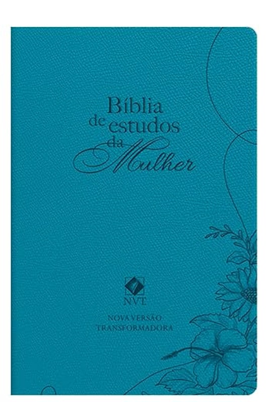 Biblia de Estudos da Mulher – Azul 1
