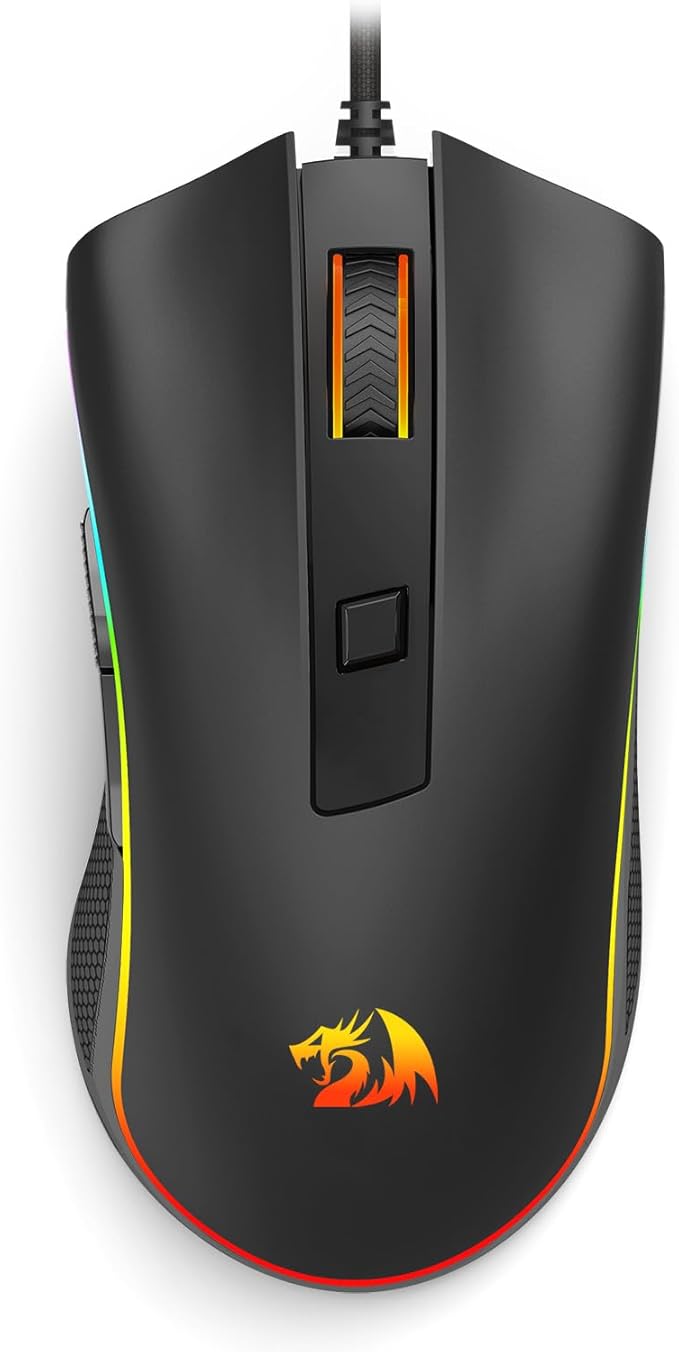 Mouse Gamer Redragon Cobra Cypher Lite 1